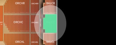 Seat view from Balcony