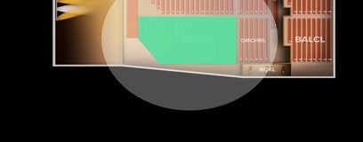 Seat view from Orchestra