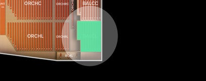 Seat view from Balcony