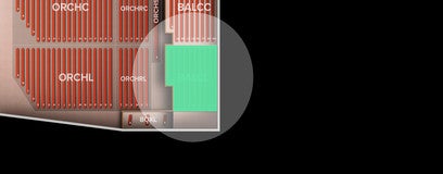 Seat view from Balcony