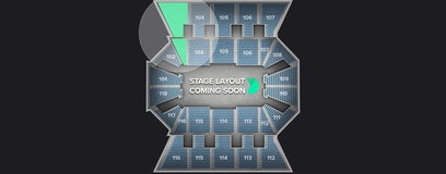 Seat view from Section