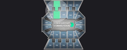 Seat view from Section