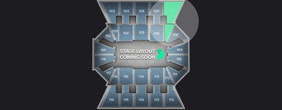 Seat view from Section