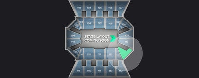 Seat view from Section