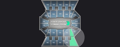 Seat view from Section