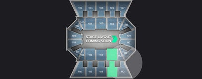 Seat view from Section