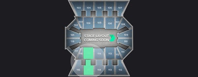 Seat view from Section