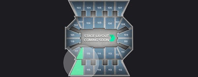 Seat view from Section