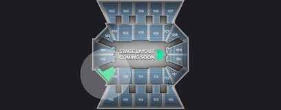 Seat view from Section