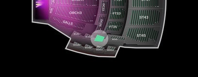 Seat view from Box