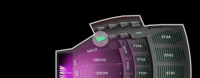 Seat view from Box