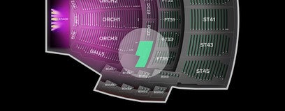 Seat view from Dress Circle