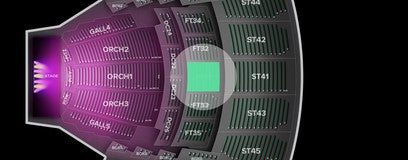 Seat view from First Tier