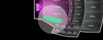 Seat view from Gallery
