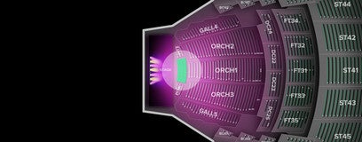 Seat view from Pit