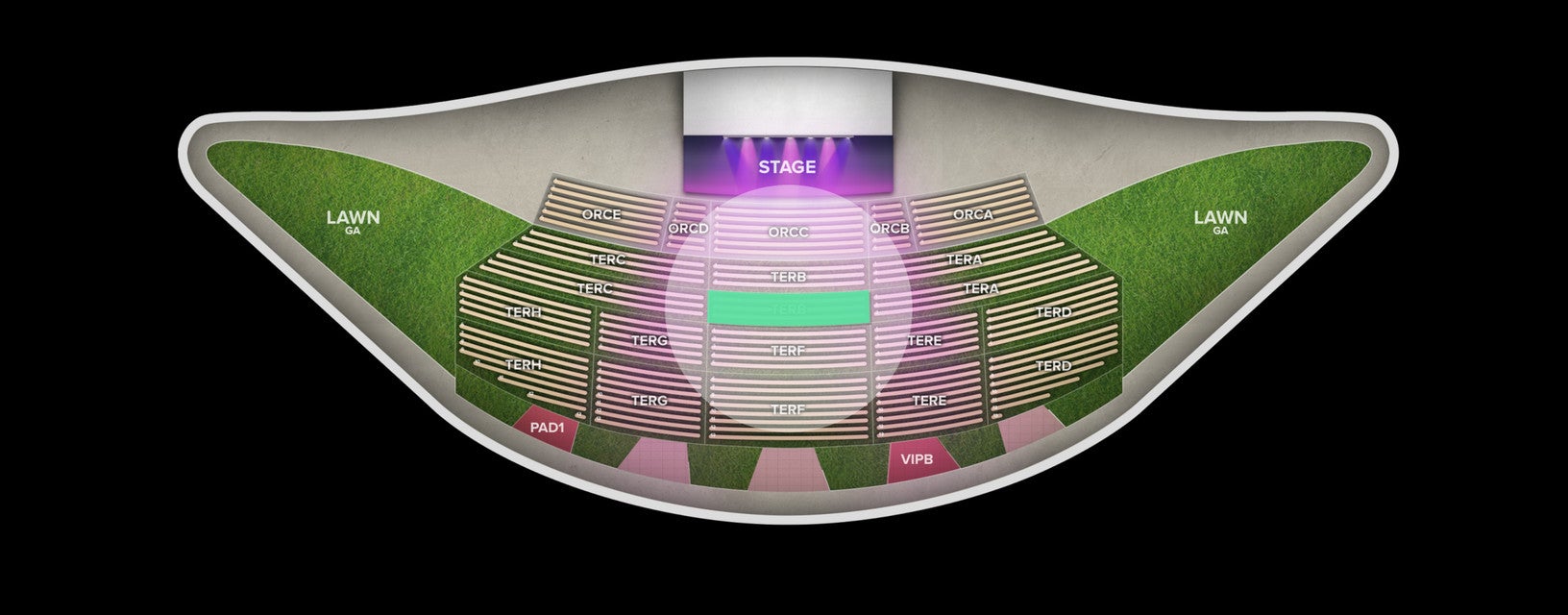 Seat view from Terrace