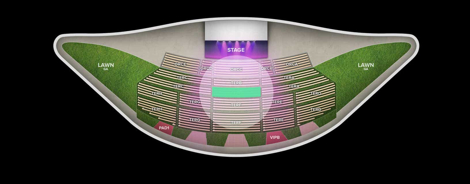 Seat view from Terrace