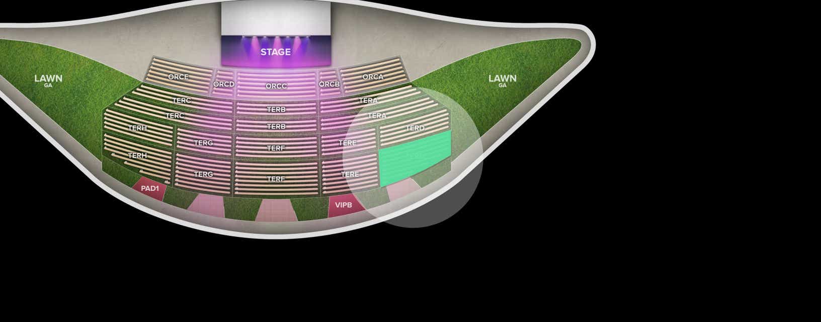 Seat view from Terrace
