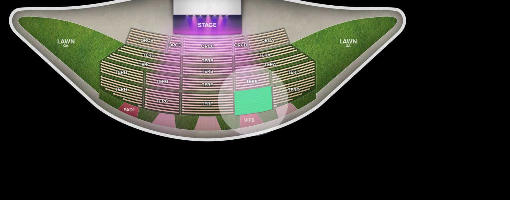 Seat view from Terrace
