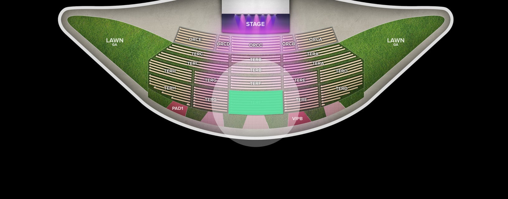 Seat view from Terrace