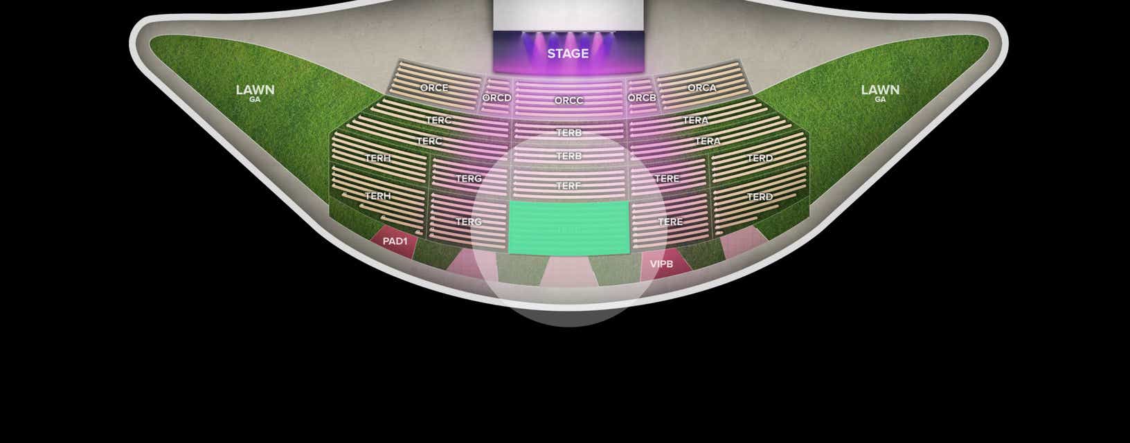 Seat view from Terrace