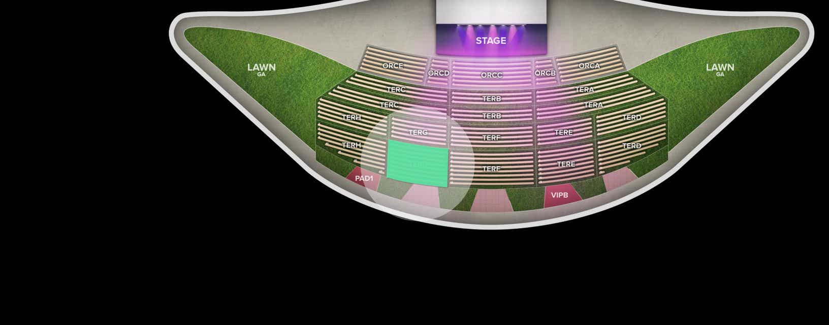Seat view from Terrace