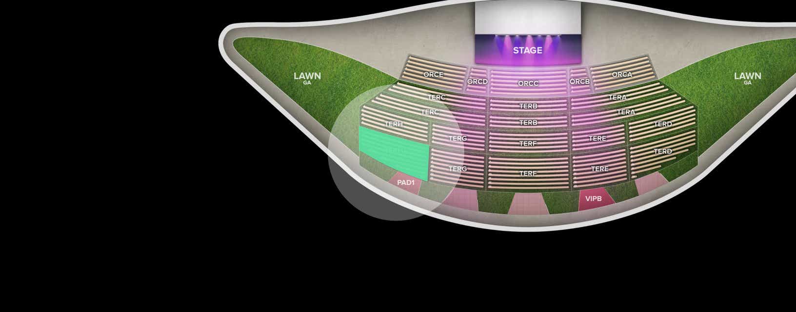 Seat view from Terrace