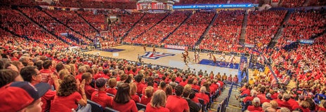 Seat view from Middle Corner