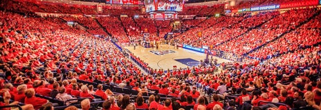 Seat view from Middle Baseline