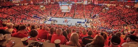 Seat view from Upper Sideline