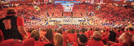 Seat view from Upper Sideline