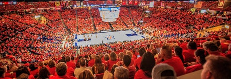 Seat view from Upper Sideline