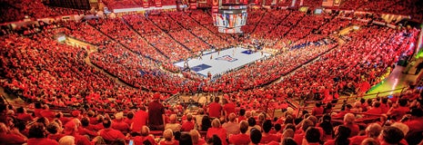 Seat view from Upper Corner