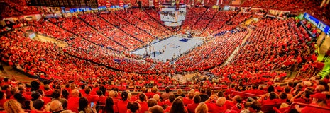 Seat view from Upper Corner