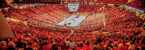 Seat view from Upper Baseline