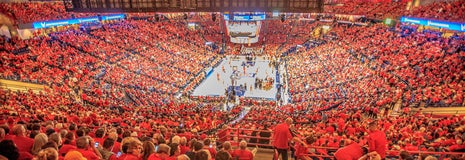 Seat view from Upper Baseline