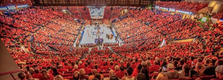 Seat view from Upper Baseline