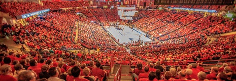 Seat view from Upper Corner