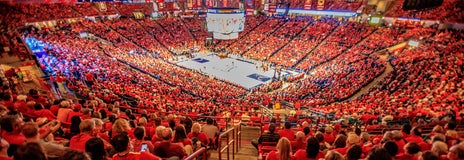 Seat view from Upper Corner