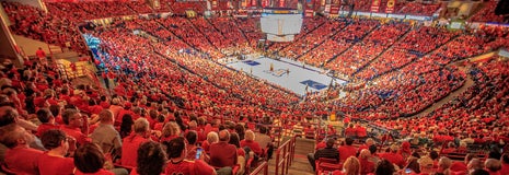 Seat view from Upper Corner