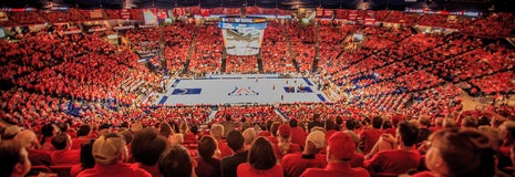 Seat view from Upper Sideline