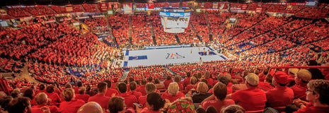 Seat view from Upper Sideline