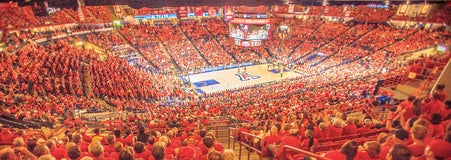 Seat view from Upper Corner