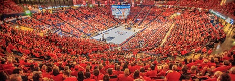 Seat view from Upper Corner