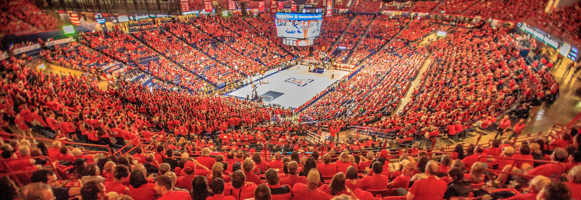 Seat view from Upper Corner