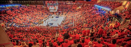 Seat view from Upper Corner