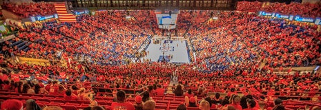 Seat view from Upper Baseline