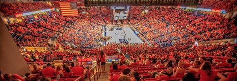 Seat view from Upper Baseline