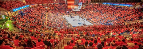 Seat view from Upper Baseline