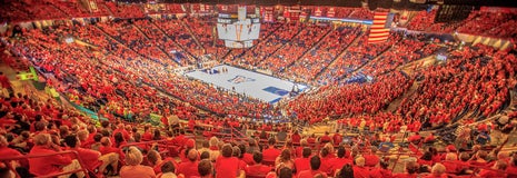 Seat view from Upper Corner